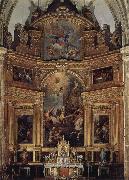 Altarpiece, Francisco Rizi